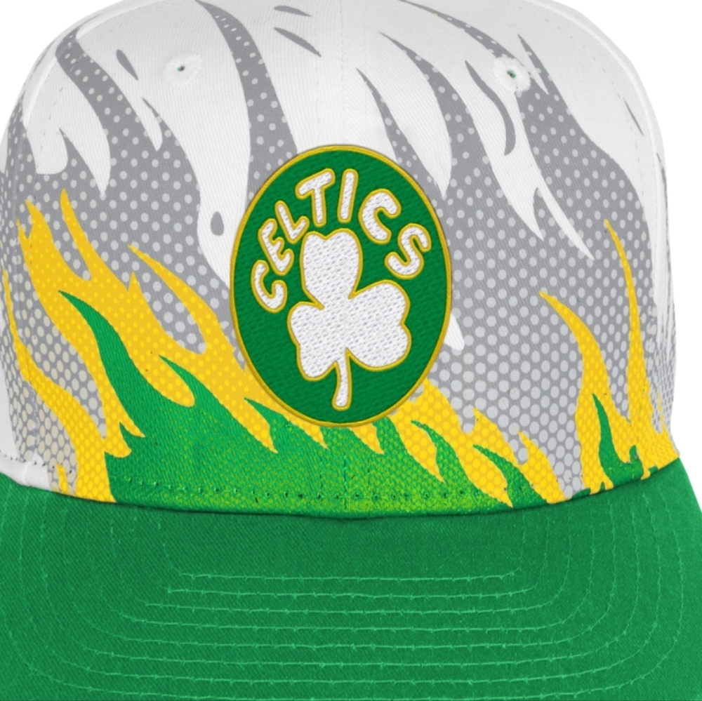 Green and Yellow Celtics Hat
